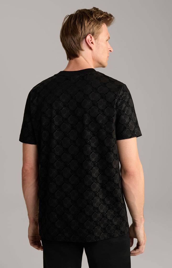 ﻿Joop Cornflower T-Shirt Panos in Schwarz Vatertagsangebot