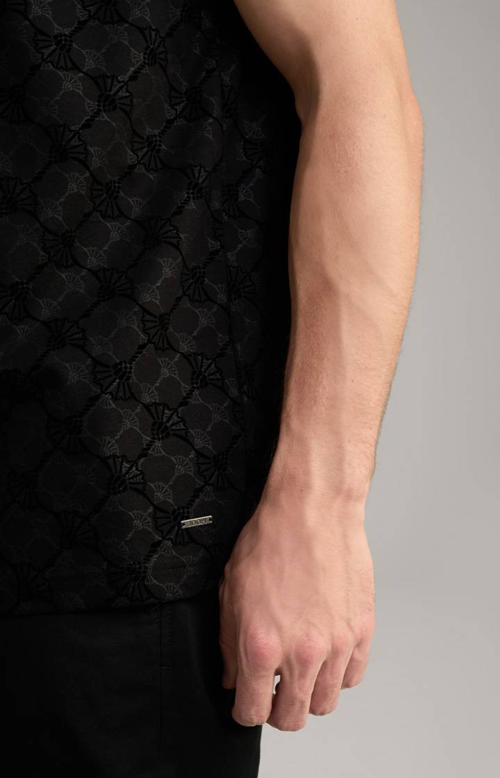 ﻿Joop Cornflower T-Shirt Panos in Schwarz Vatertagsangebot