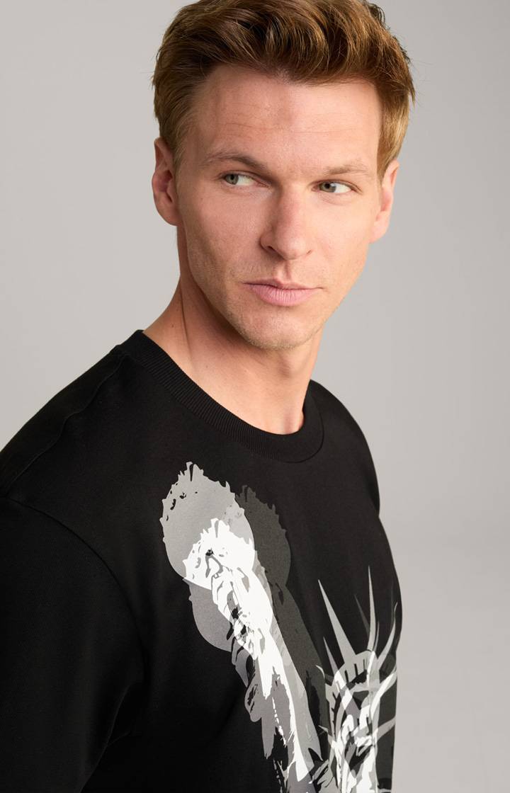 Joop T-Shirt Derek in Schwarz Jubiläumsangebot