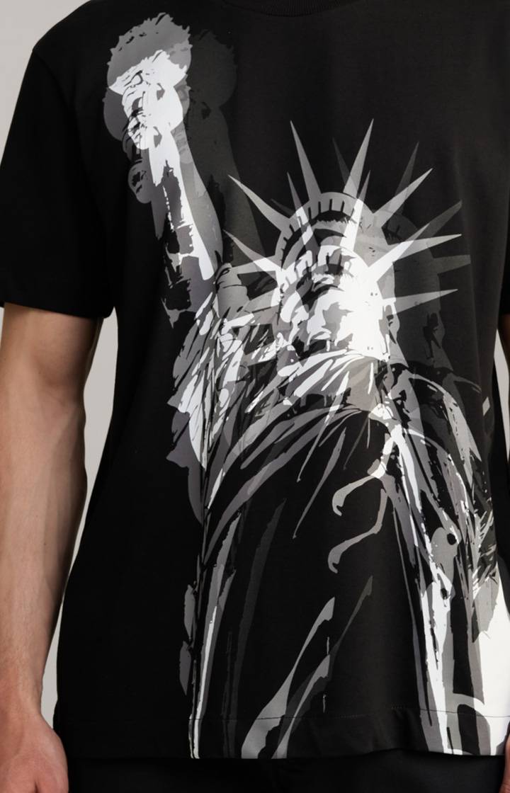 Joop T-Shirt Derek in Schwarz Jubiläumsangebot