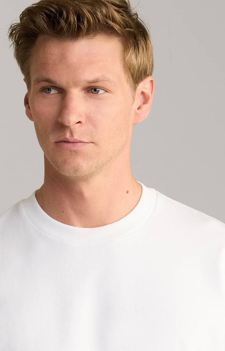 Joop T-Shirt Achilleas in Weiß Lagerräumung