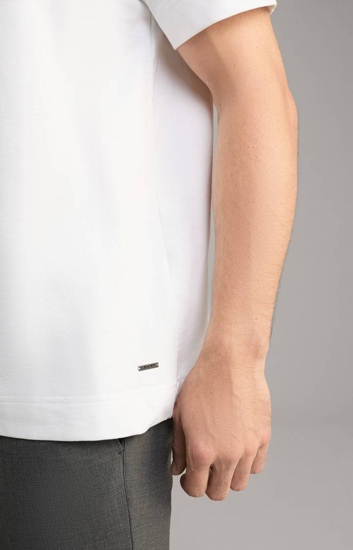 Joop T-Shirt Achilleas in Weiß Lagerräumung