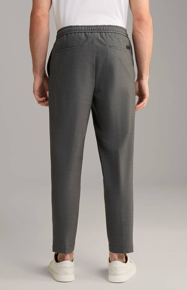 Joop Wollmix-Joggpants Explose in Grau Heißer Verkauf