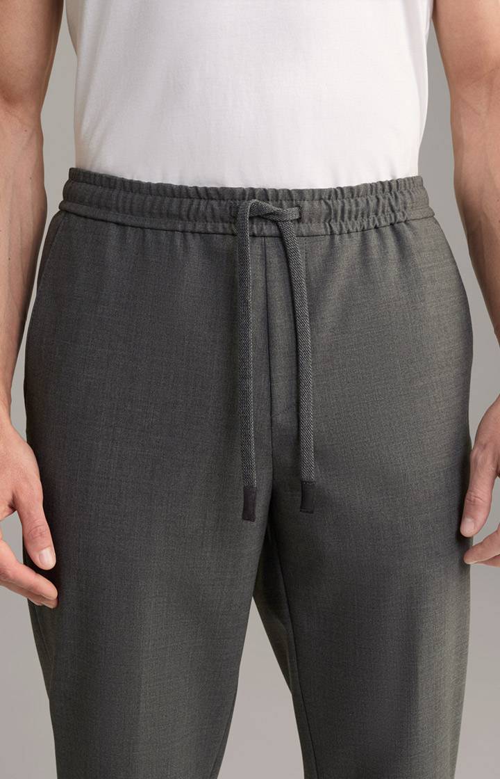 Joop Wollmix-Joggpants Explose in Grau Heißer Verkauf