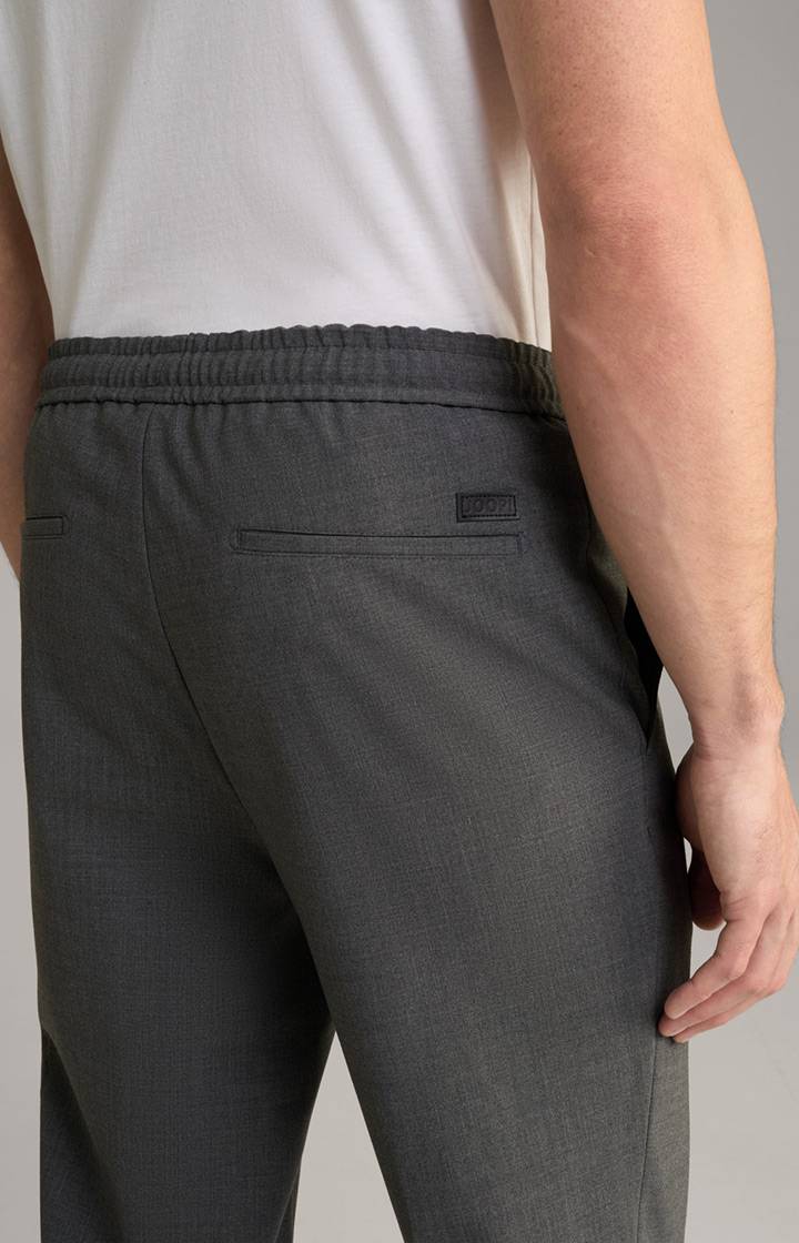 Joop Wollmix-Joggpants Explose in Grau Heißer Verkauf