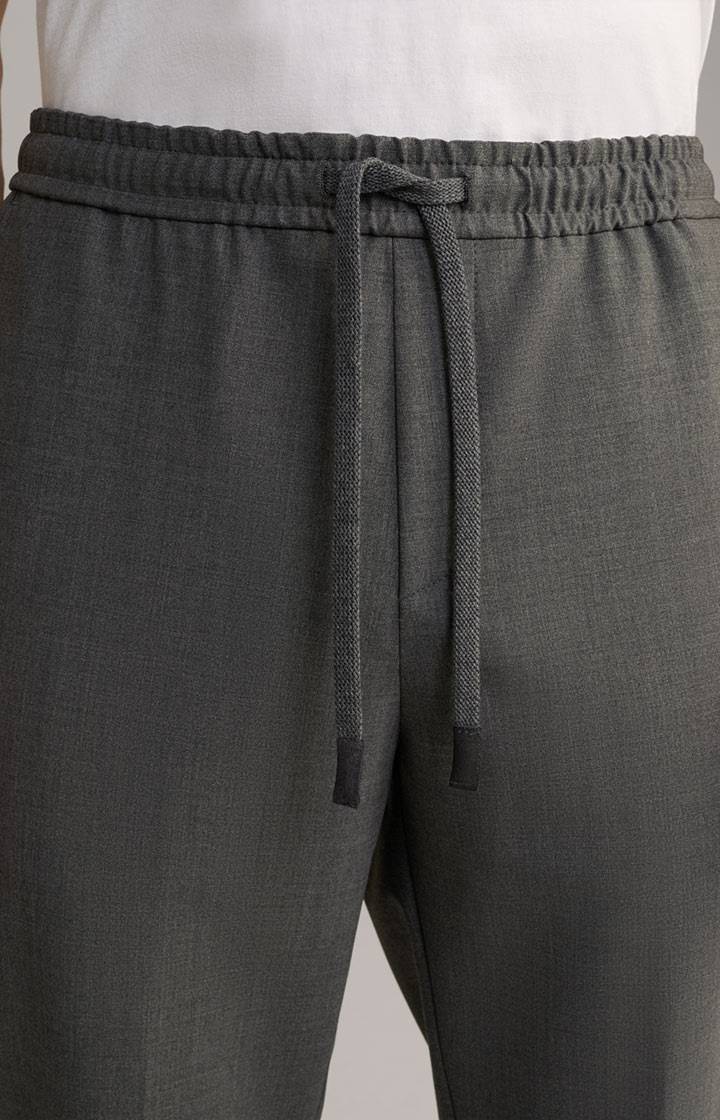 Joop Wollmix-Joggpants Explose in Grau Heißer Verkauf
