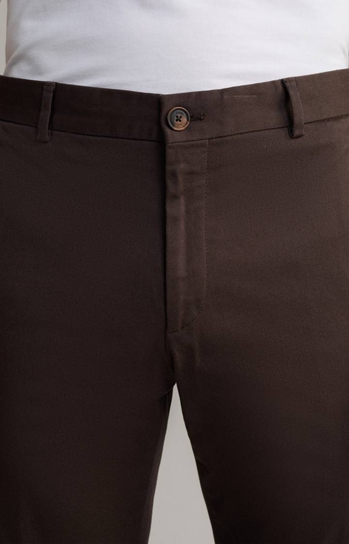 Joop Chino Hank in Dunkelbraun Neueste Mode