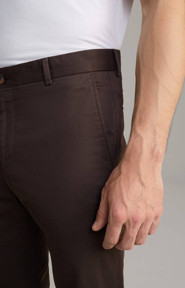 Joop Chino Hank in Dunkelbraun Neueste Mode