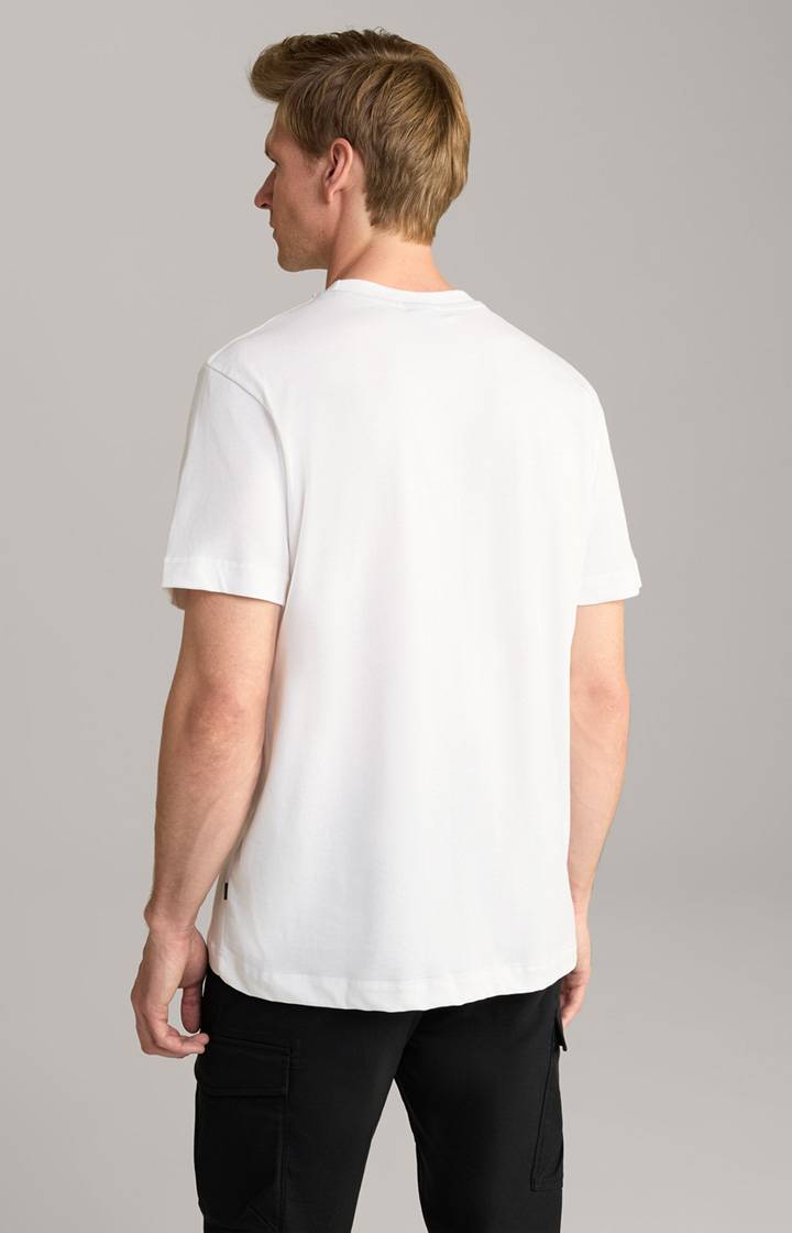 Joop T-Shirt Barnet in Weiß Online Outlet