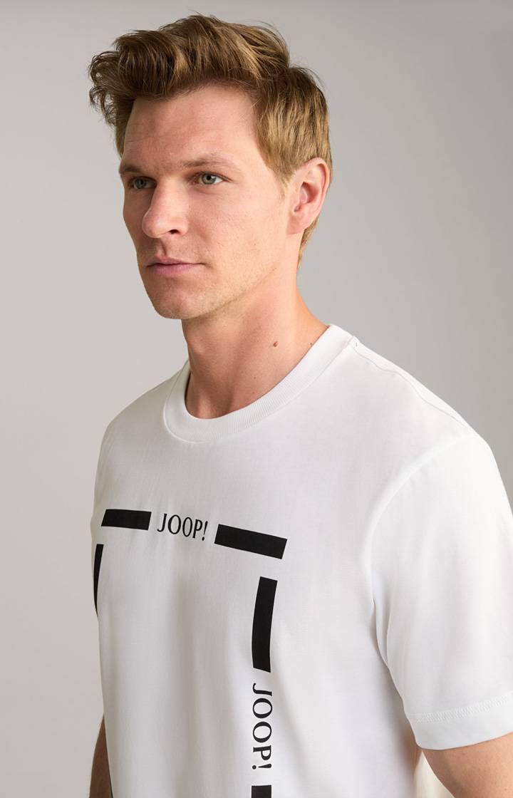 Joop T-Shirt Barnet in Weiß Online Outlet