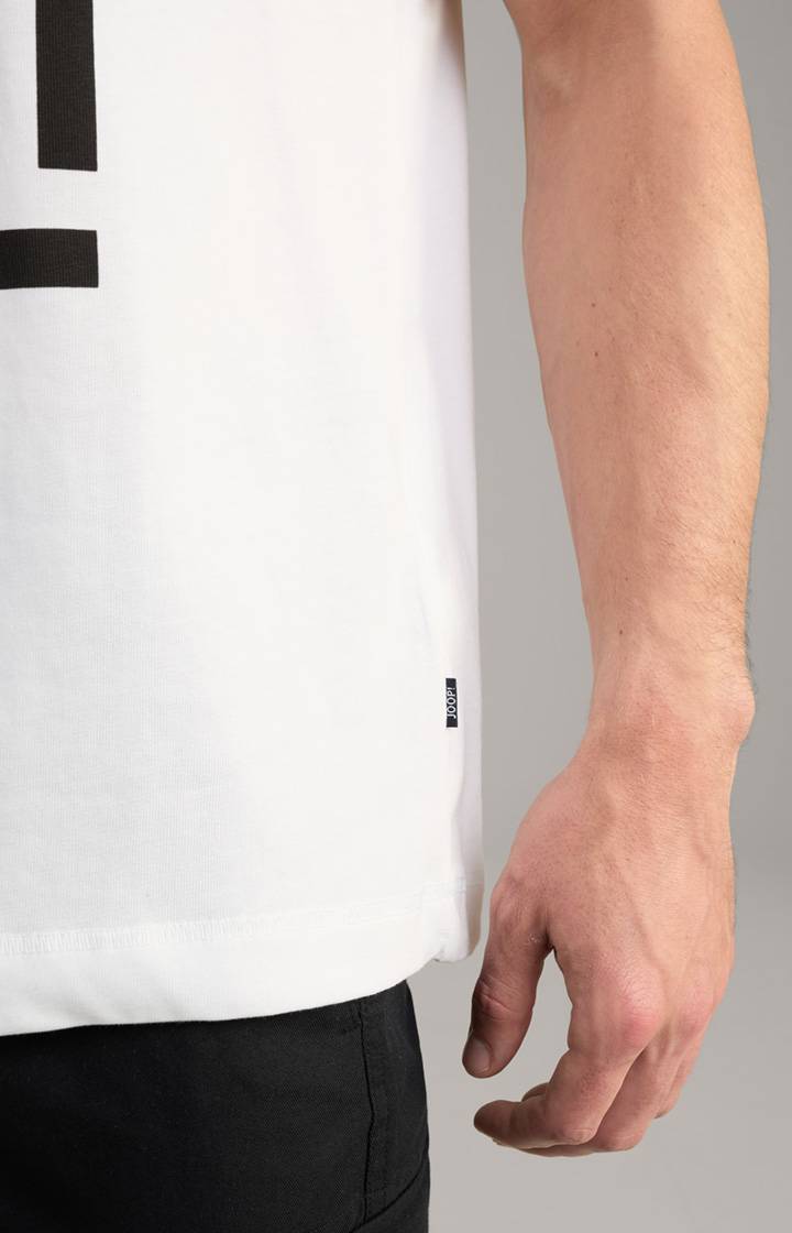 Joop T-Shirt Barnet in Weiß Online Outlet