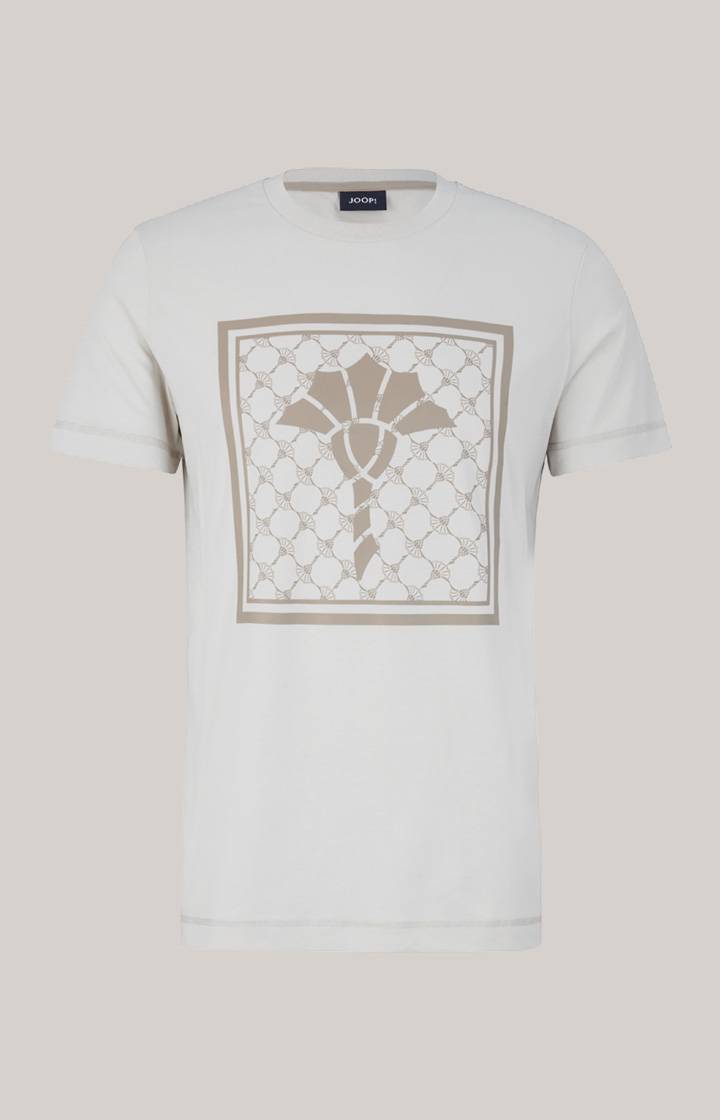 Joop Cornflower-T-Shirt Bilal in Hellbeige Zeitlich begrenztes Angebot