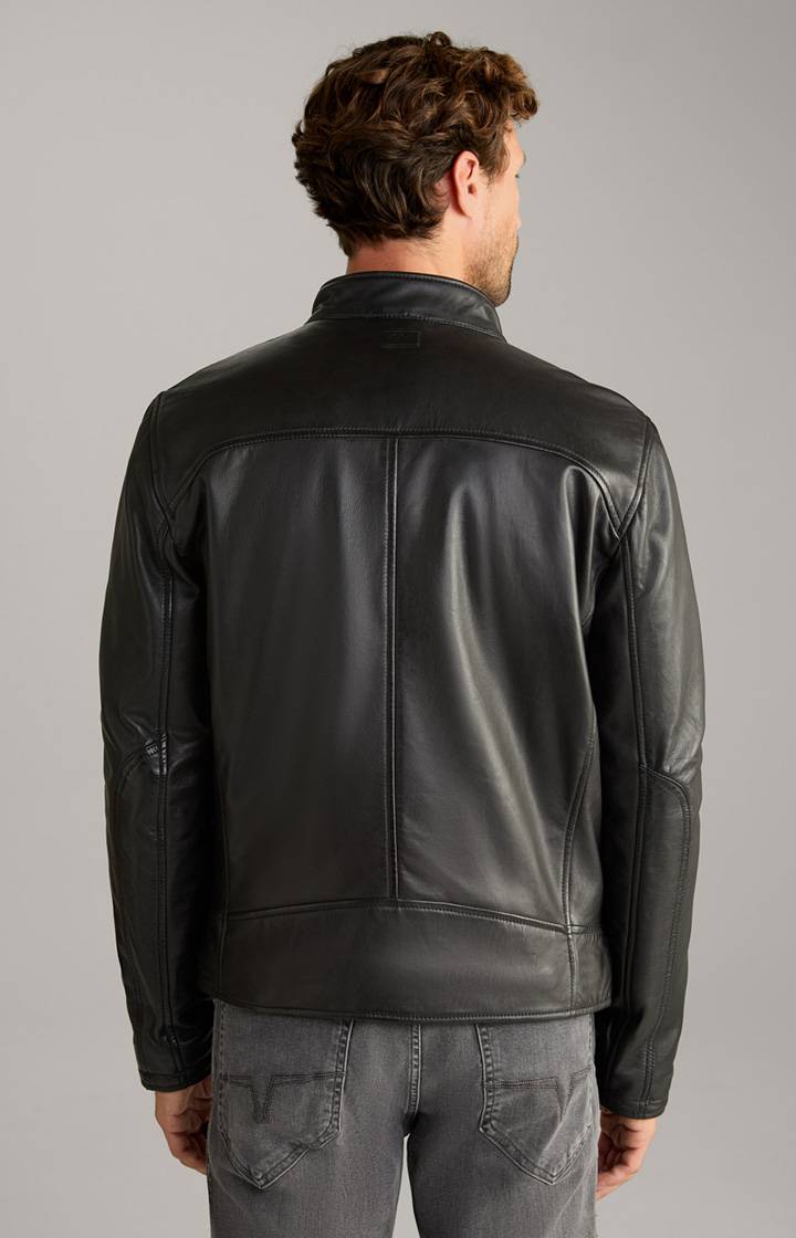 Joop Lederjacke Cleary in Schwarz Bestseller