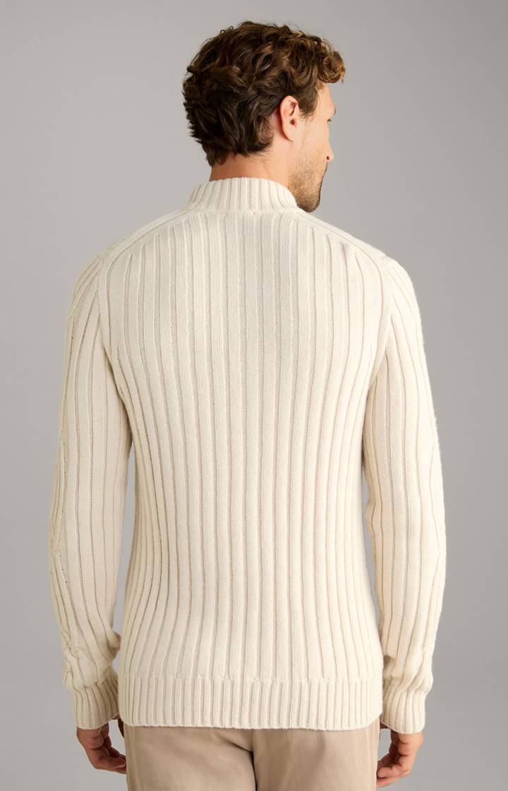 Joop Cashmere-Mix-Pullover Brianor in Beige Wochenangebot