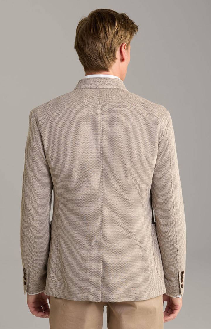 Joop Jersey-Sakko Hiro in Beige meliert Kostenlose Rückgabe