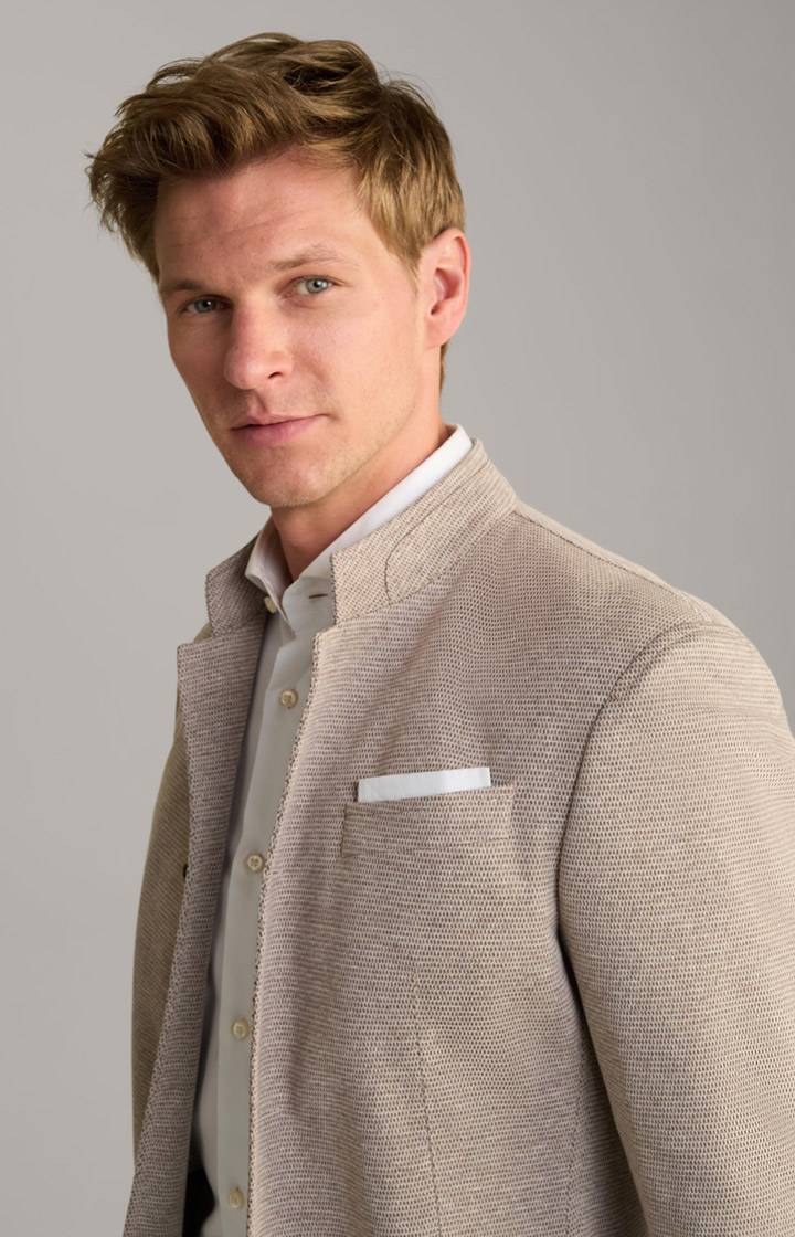 Joop Jersey-Sakko Hiro in Beige meliert Kostenlose Rückgabe