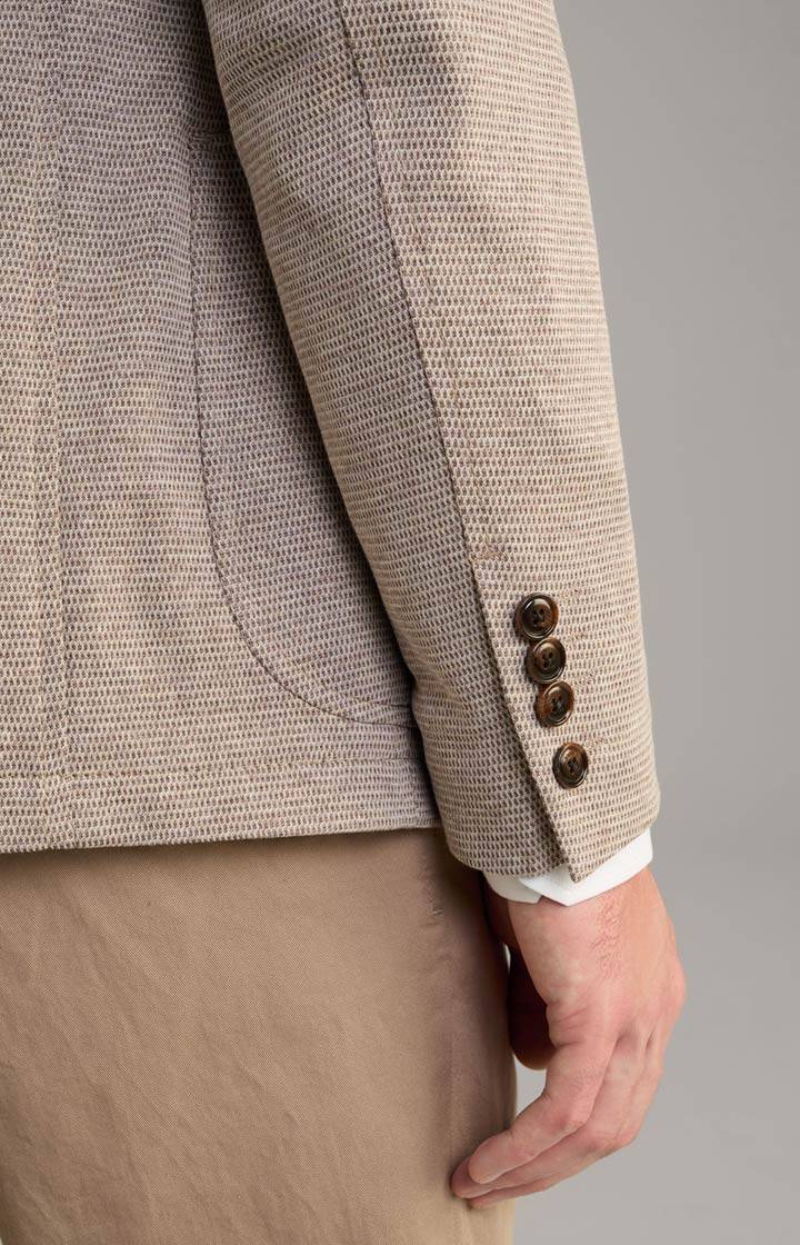 Joop Jersey-Sakko Hiro in Beige meliert Kostenlose Rückgabe