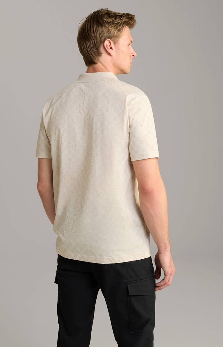Joop Cornflower-Poloshirt Benito in Beige Neueste Stile