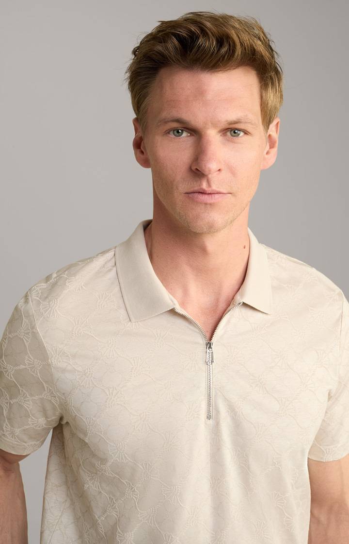 Joop Cornflower-Poloshirt Benito in Beige Neueste Stile