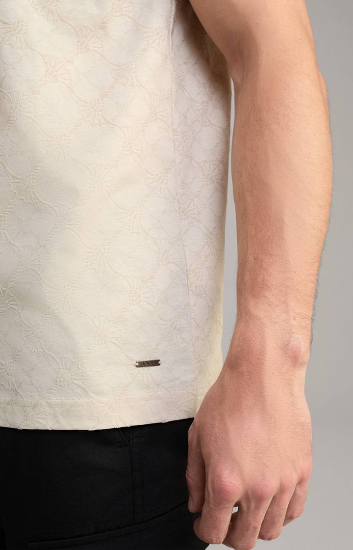 Joop Cornflower-Poloshirt Benito in Beige Neueste Stile