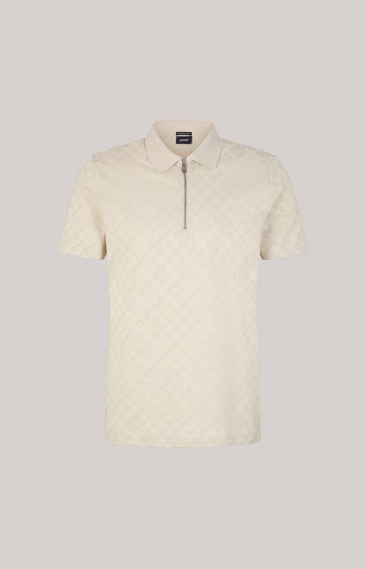Joop Cornflower-Poloshirt Benito in Beige Neueste Stile