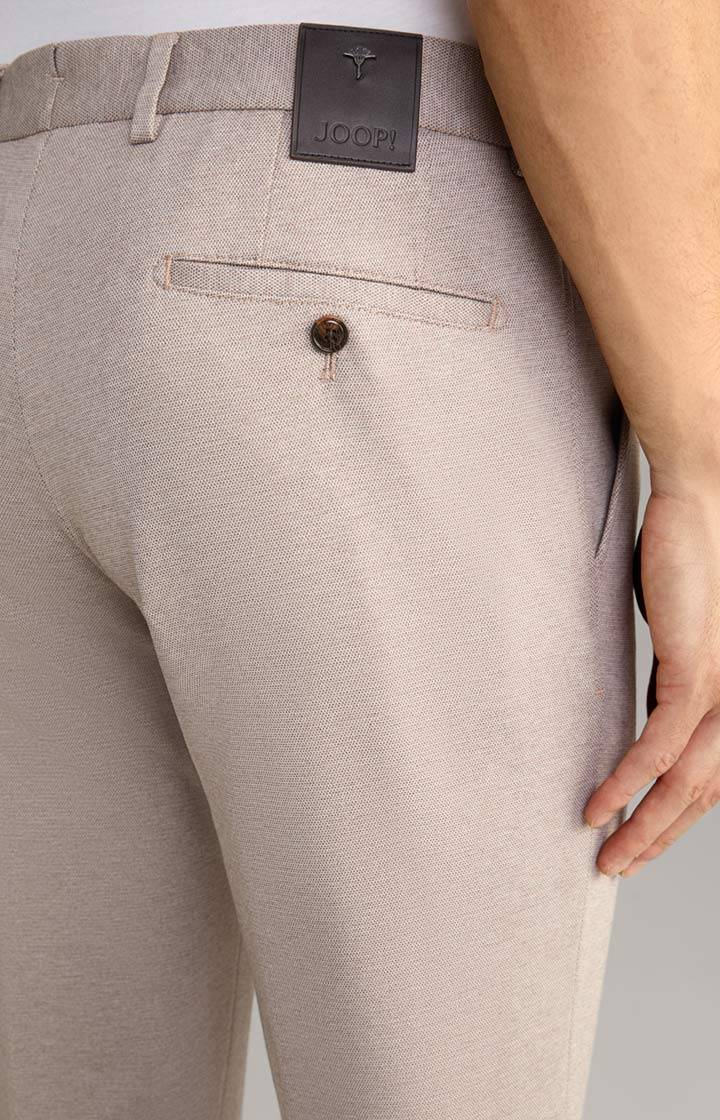 Joop Chino Hank in Beige meliert Letzter Tag
