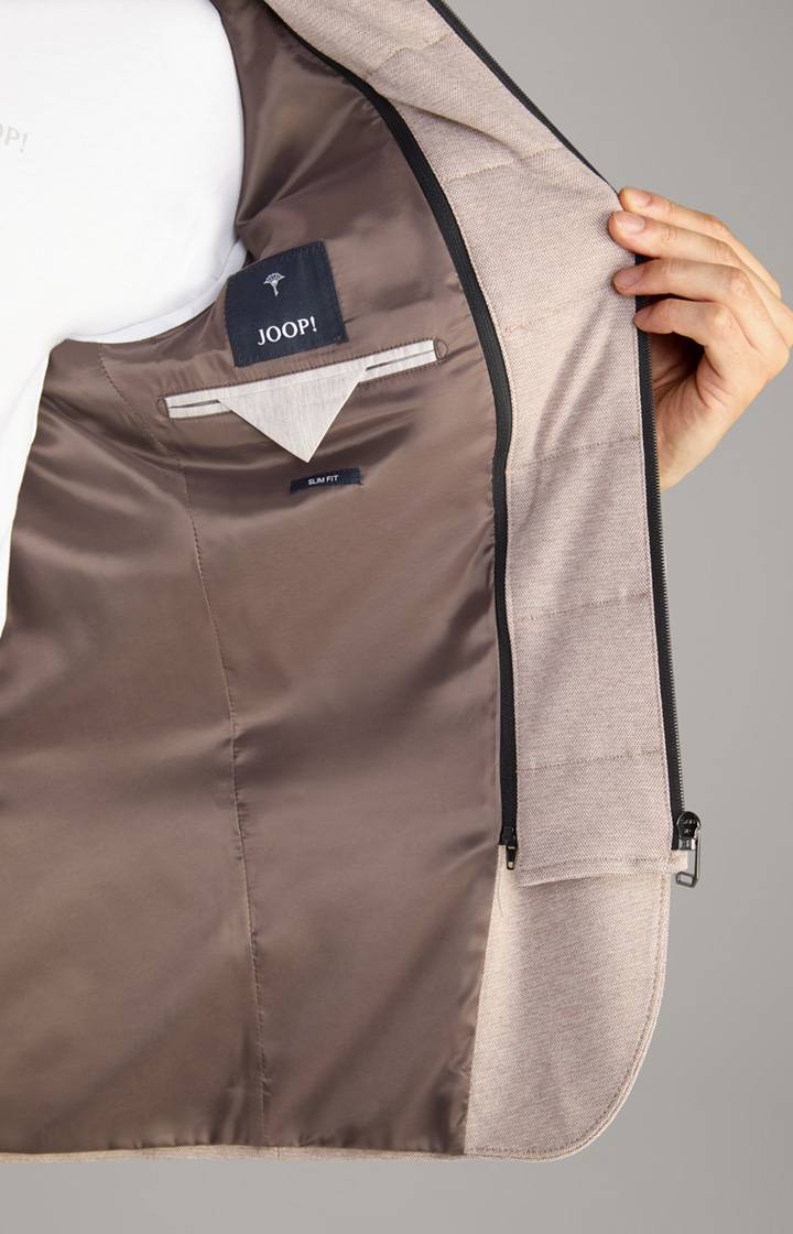 Joop Sakko Harco in Beige meliert Zeitbegrenzte Promotion