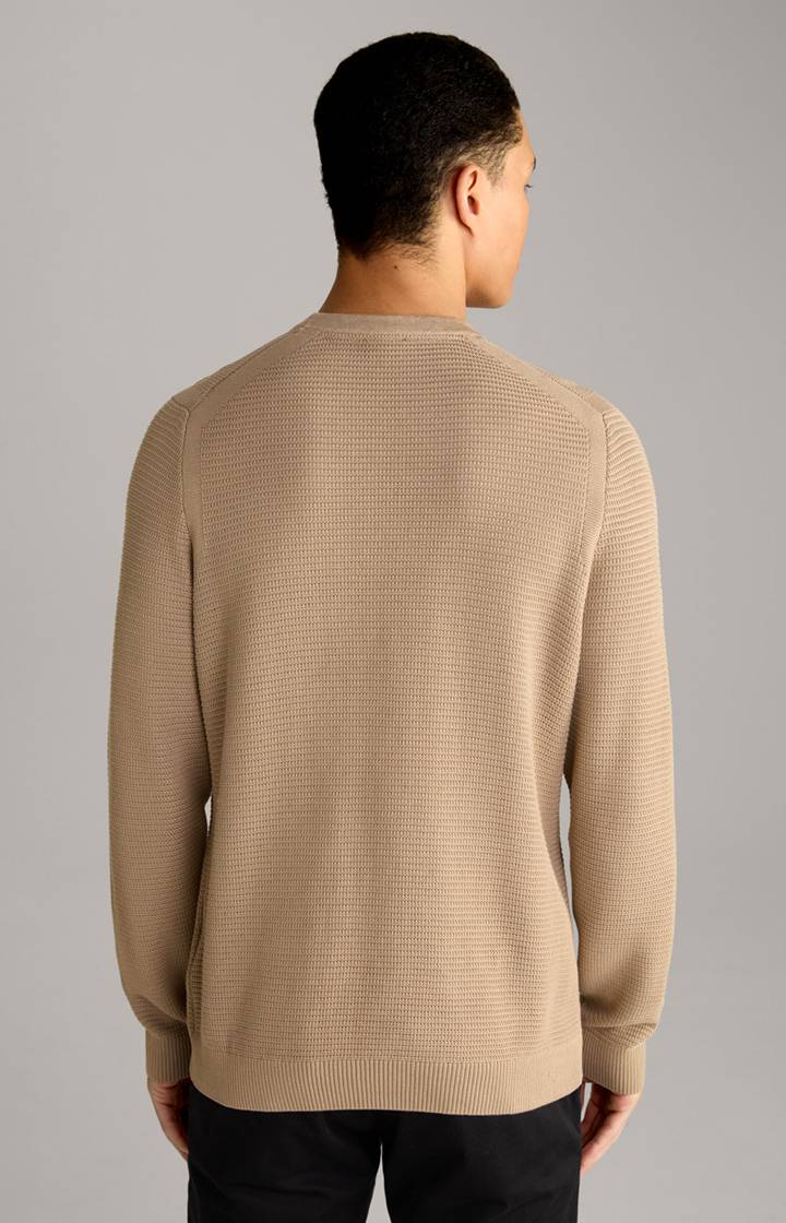 Joop Strickpullover Conrados in Hellbraun Bis zu 50% Rabatt
