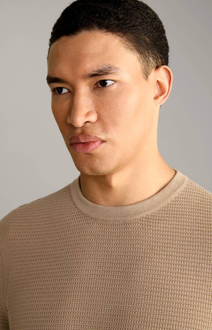 Joop Strickpullover Conrados in Hellbraun Bis zu 50% Rabatt