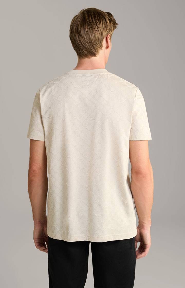 Joop Cornflower T-Shirt Panos in Creme Bis zu 65% Rabatt