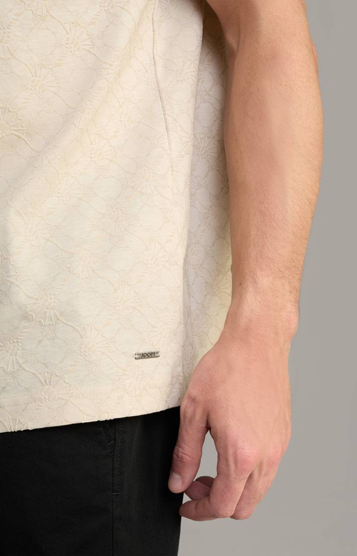 Joop Cornflower T-Shirt Panos in Creme Bis zu 65% Rabatt
