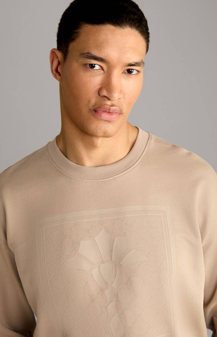 Joop Cornflower-Sweatshirt Cruz in Hellbraun Nur für heute