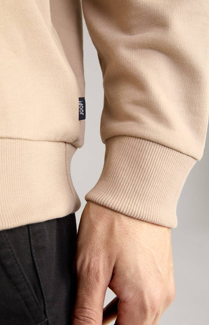 Joop Cornflower-Sweatshirt Cruz in Hellbraun Nur für heute