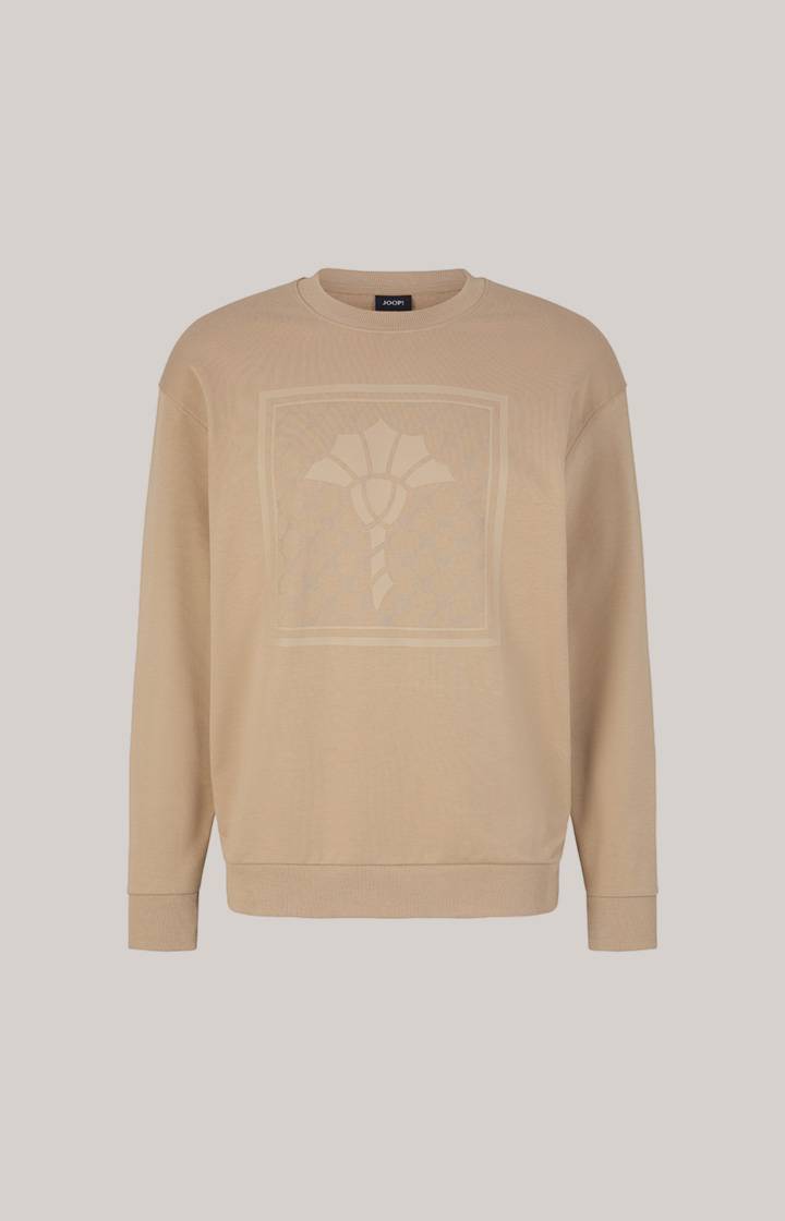 Joop Cornflower-Sweatshirt Cruz in Hellbraun Nur für heute