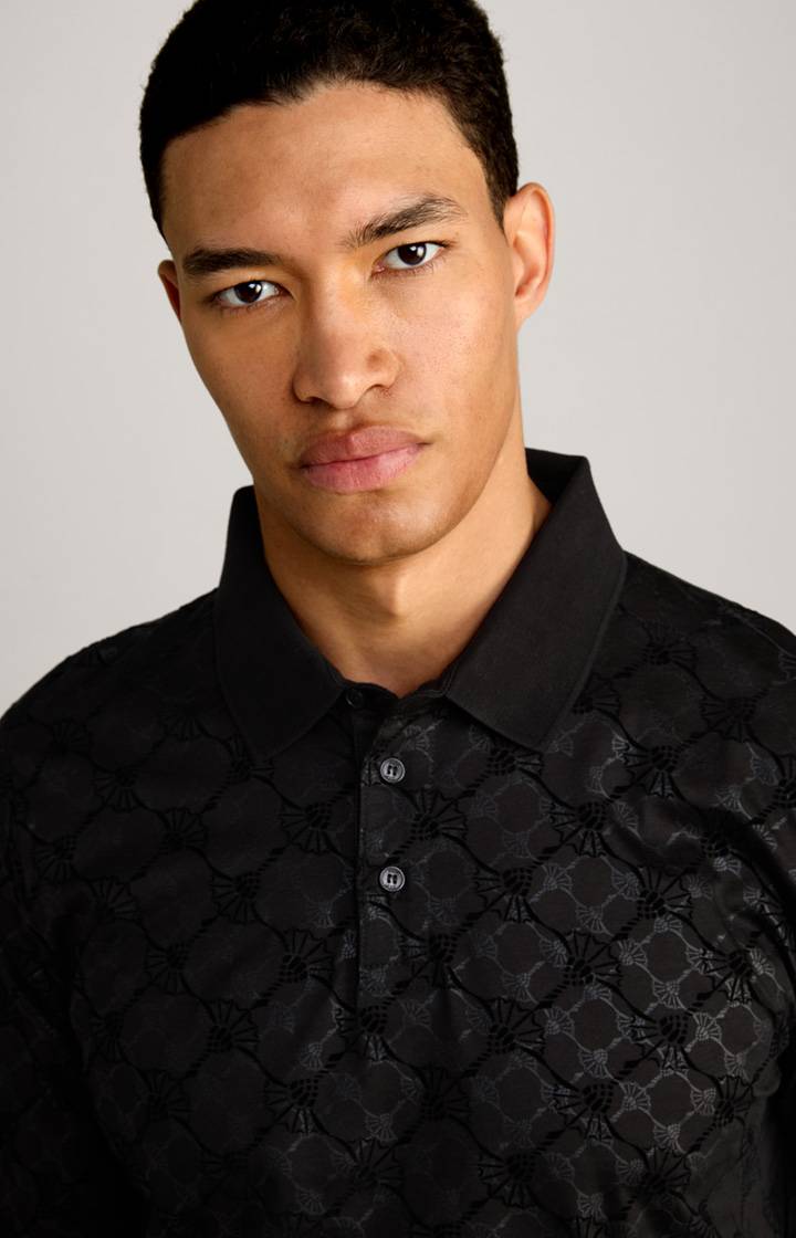 Joop Langarm-Poloshirt Pasquale in Schwarz 50% Rabatt mit kostenlosem Versand