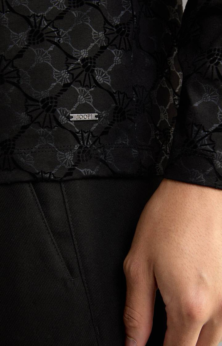 Joop Langarm-Poloshirt Pasquale in Schwarz 50% Rabatt mit kostenlosem Versand