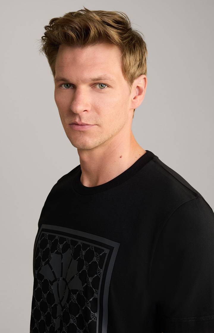 Joop Cornflower-T-Shirt Bilal in Schwarz Clearance-Verkauf