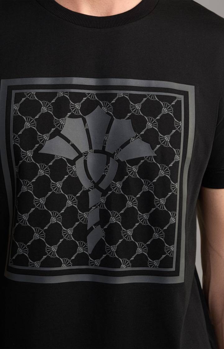 Joop Cornflower-T-Shirt Bilal in Schwarz Clearance-Verkauf