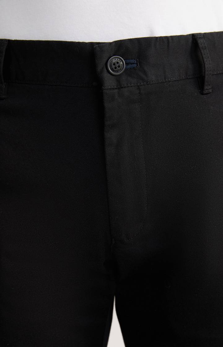 Joop Chino Matthew in Schwarz Kostenloser Versand international