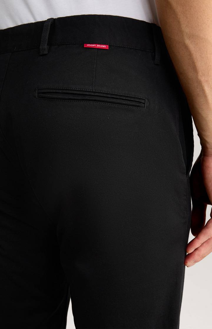 Joop Chino Matthew in Schwarz Kostenloser Versand international