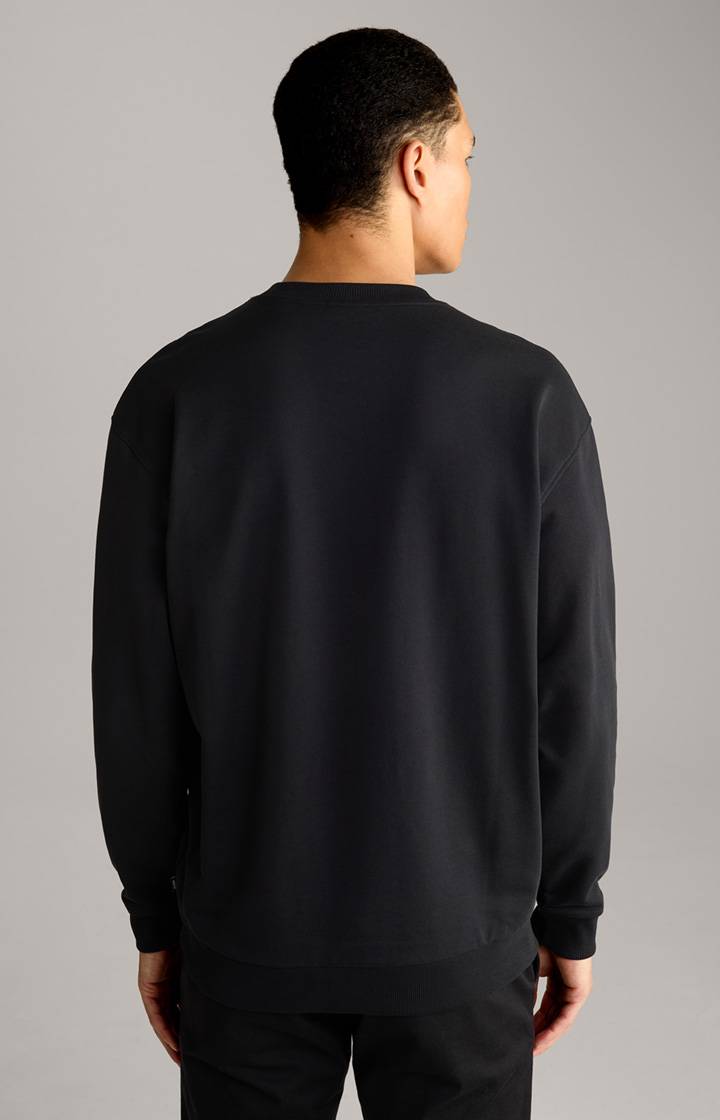 Joop Cornflower-Sweatshirt Cruz in Schwarz Begrenzt auf 3 Tage