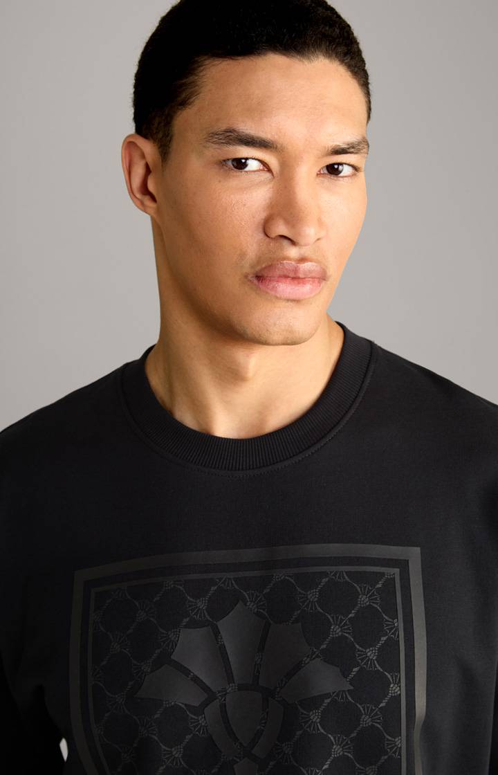 Joop Cornflower-Sweatshirt Cruz in Schwarz Begrenzt auf 3 Tage