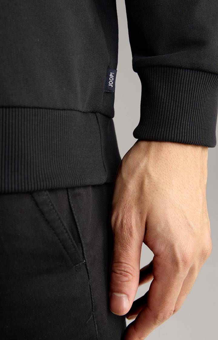Joop Cornflower-Sweatshirt Cruz in Schwarz Begrenzt auf 3 Tage