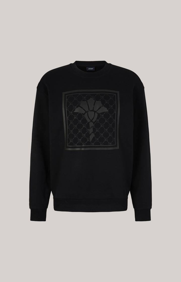 Joop Cornflower-Sweatshirt Cruz in Schwarz Begrenzt auf 3 Tage