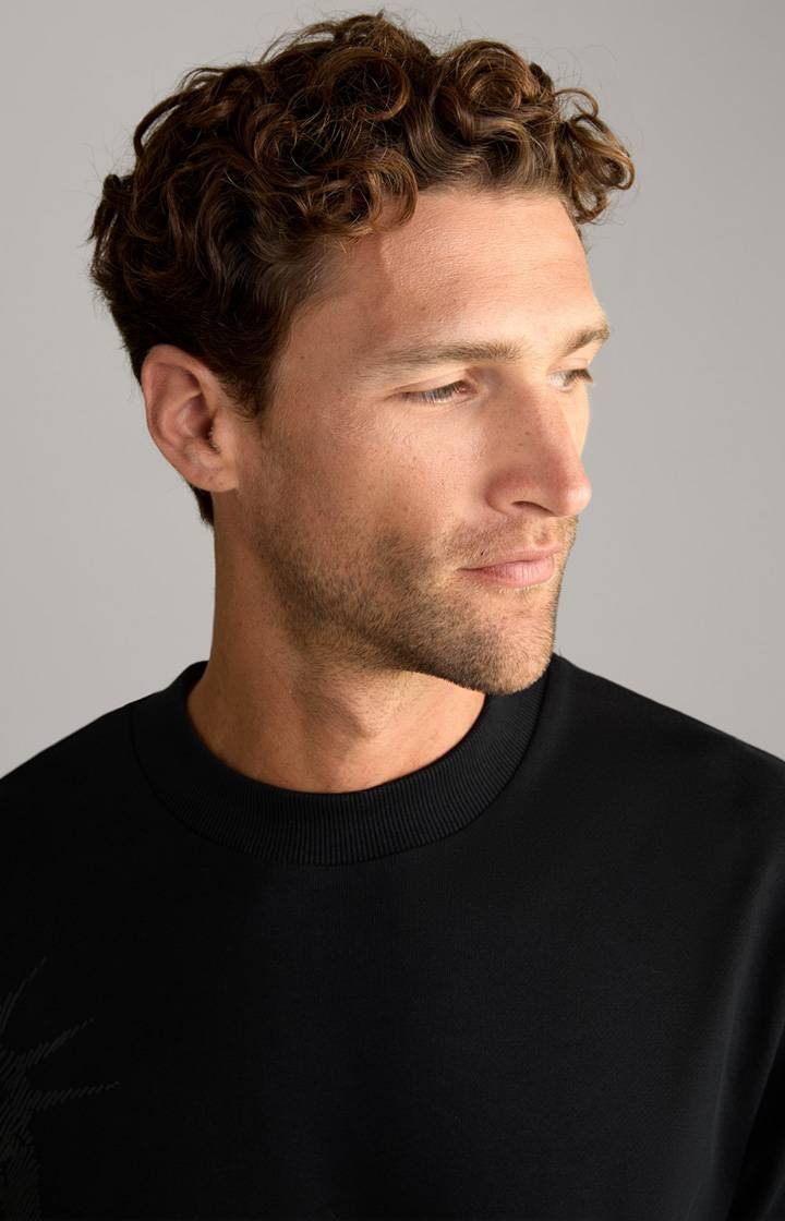 Joop Sweatshirt Said in Schwarz Speichern exportieren