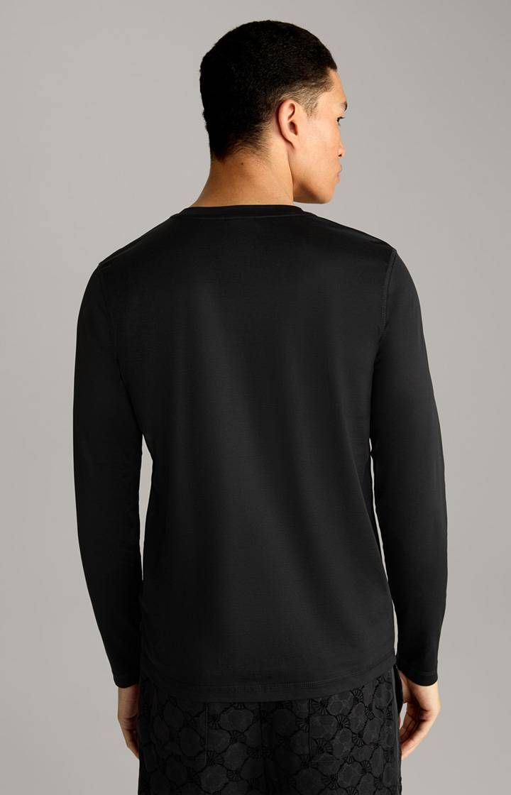 Joop Longsleeve Baseo in Schwarz Im Verkauf