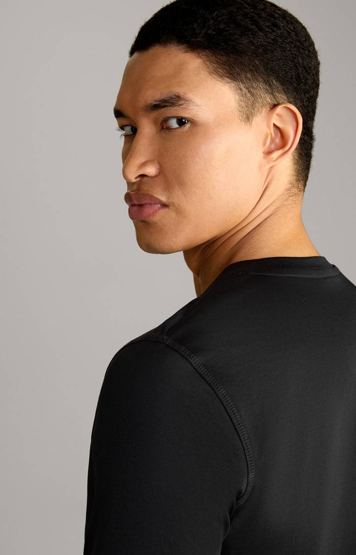 Joop Longsleeve Baseo in Schwarz Im Verkauf