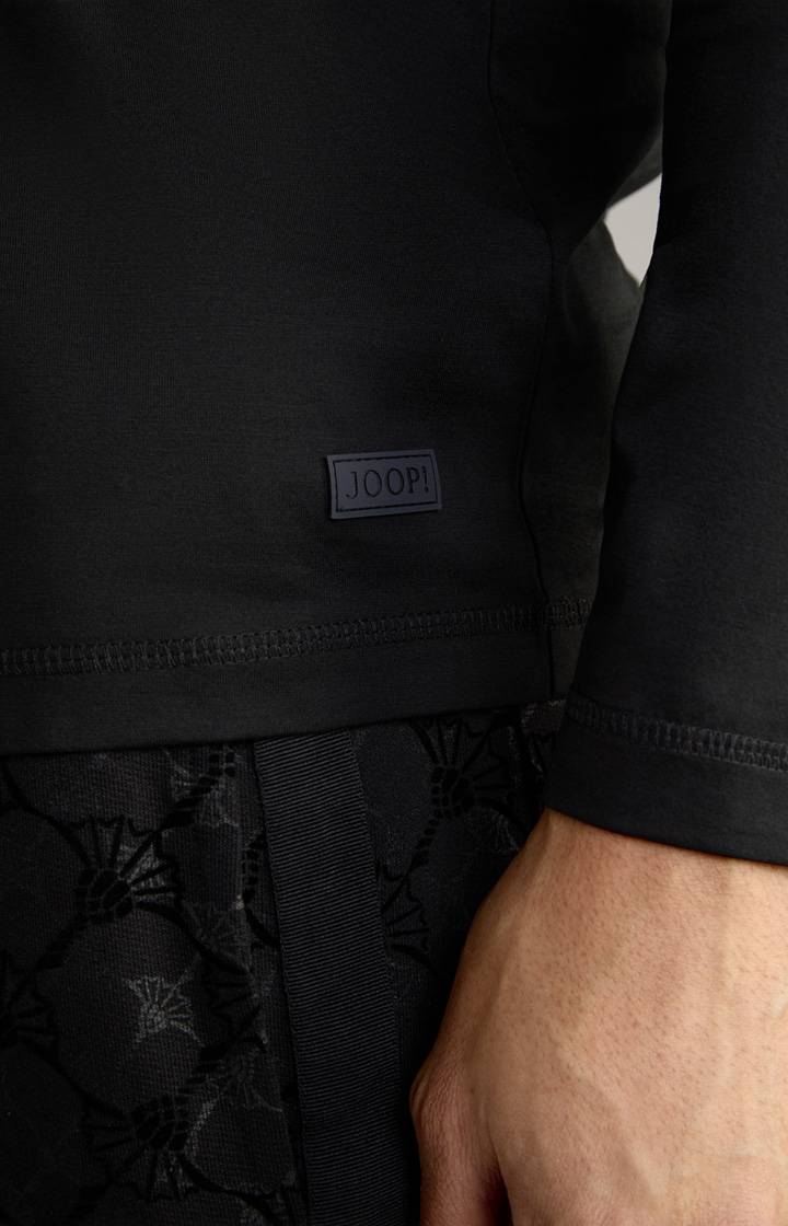 Joop Longsleeve Baseo in Schwarz Im Verkauf