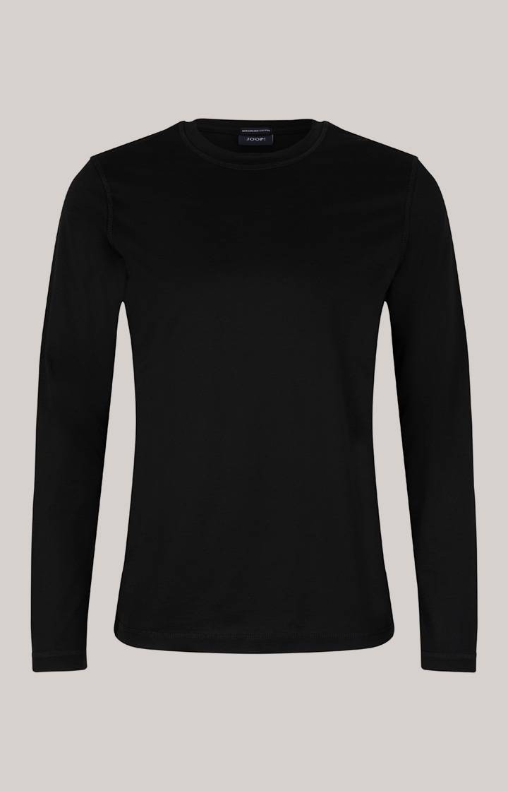 Joop Longsleeve Baseo in Schwarz Im Verkauf