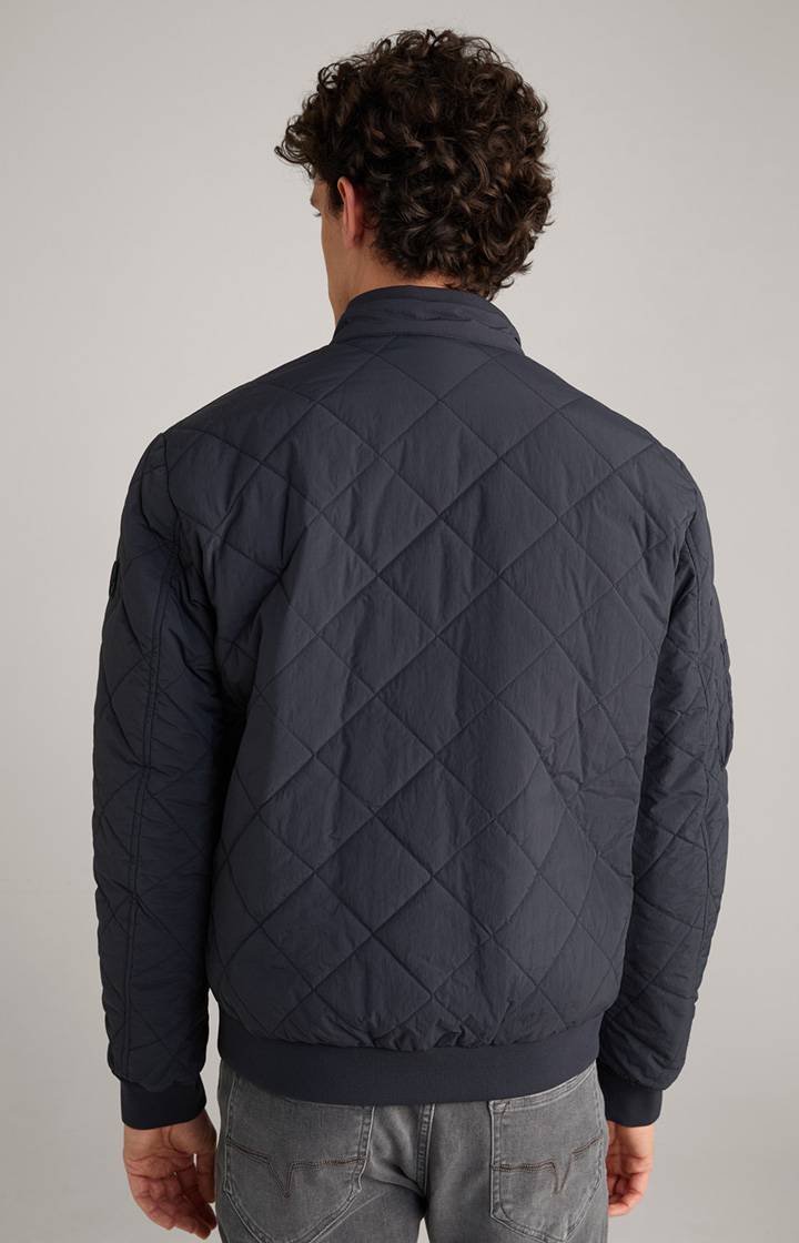 Joop Steppjacke Thore in Navy 50% Rabatt für begrenzte Zeit